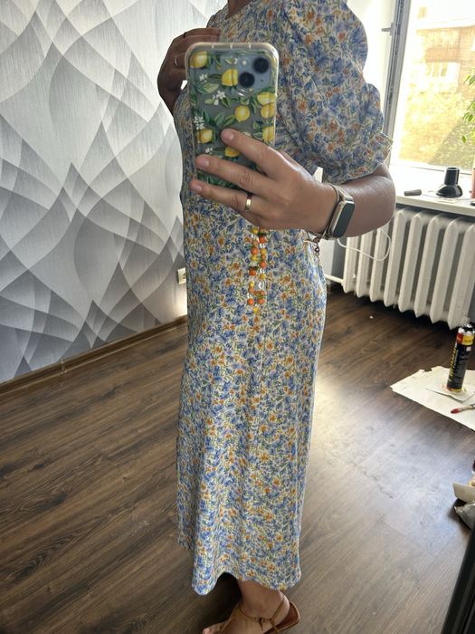 Сукня міді Primark l-xl