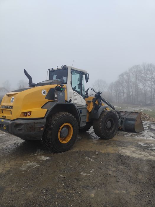 Ładowarka kołowa Liebherr L538 P Kamera Waga Szybkozłącze Stan idealny