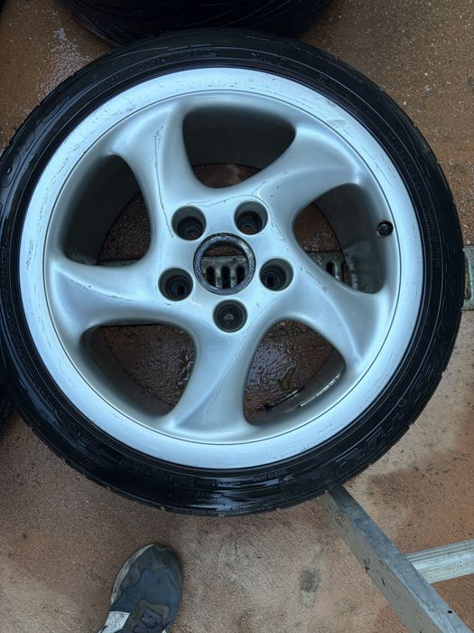 Jantes Traseira Porsche 993 Turbo Twist 18" ET65