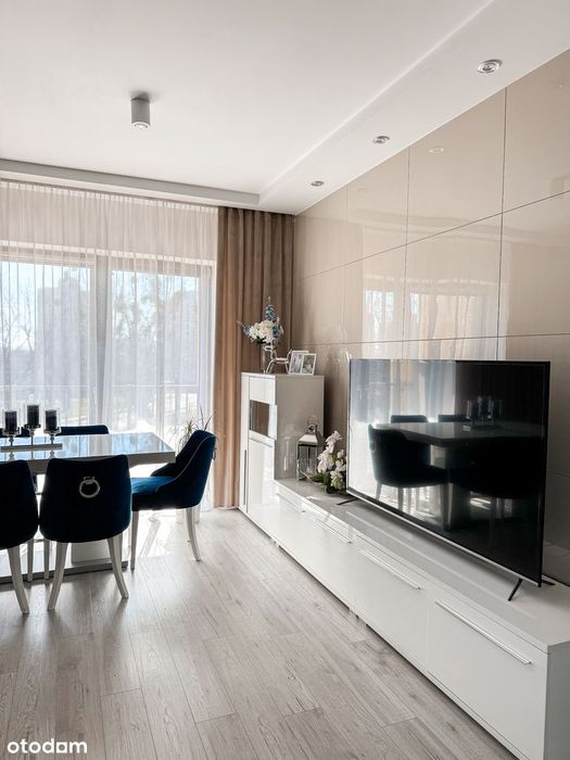 77 m² | 3 pokoje | taras 18 m² | centrum Rybnika  | Kwartał Domus