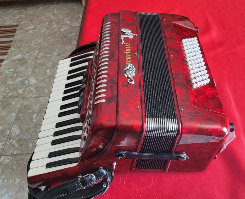 Acordeão de piano