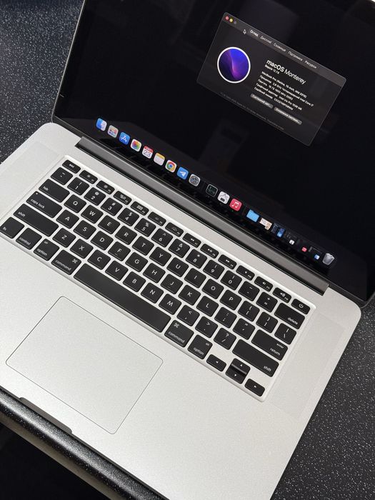 Apple Macbook Pro 15 2015/i7/16gb/512ssd/R9 M370X