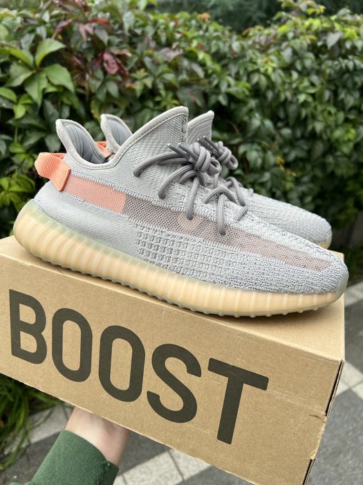 Adidas Yeezy Boost 350 V2 True Form buty sneakersy szare 45 1/3