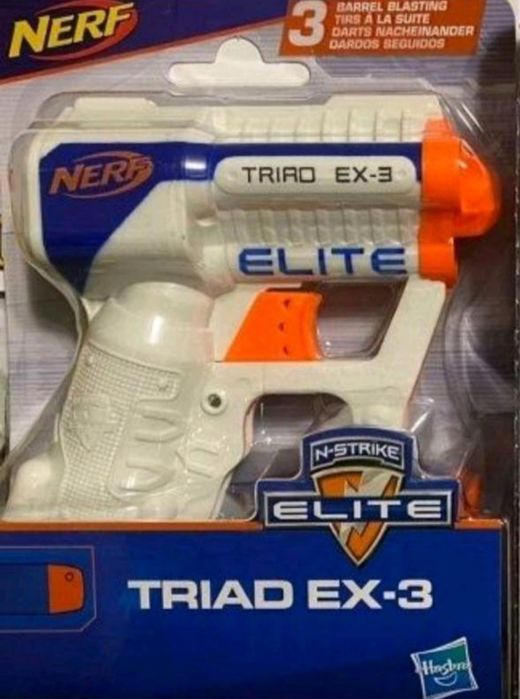 Бластер Еліт тріад від Хасбро