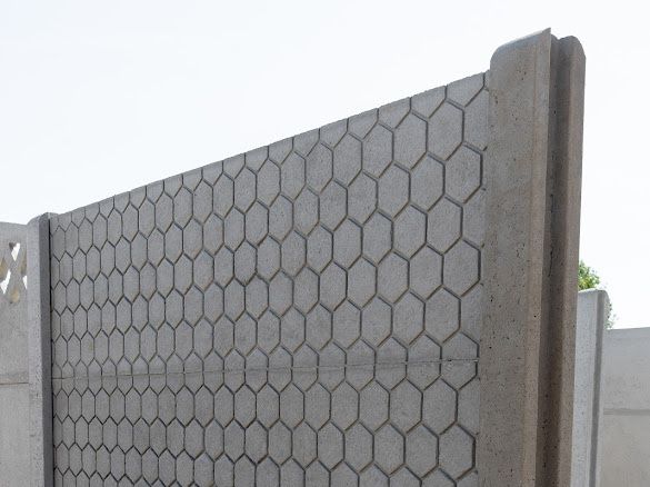 Ogrodzenia Betonowe (NOWE WZORY!) - produkcja - transport - montaż