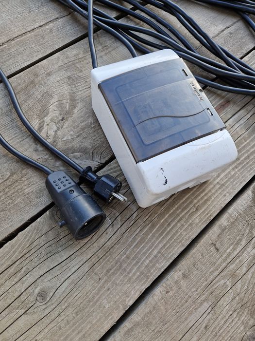 Przedłużacze budowlane 2 szt.