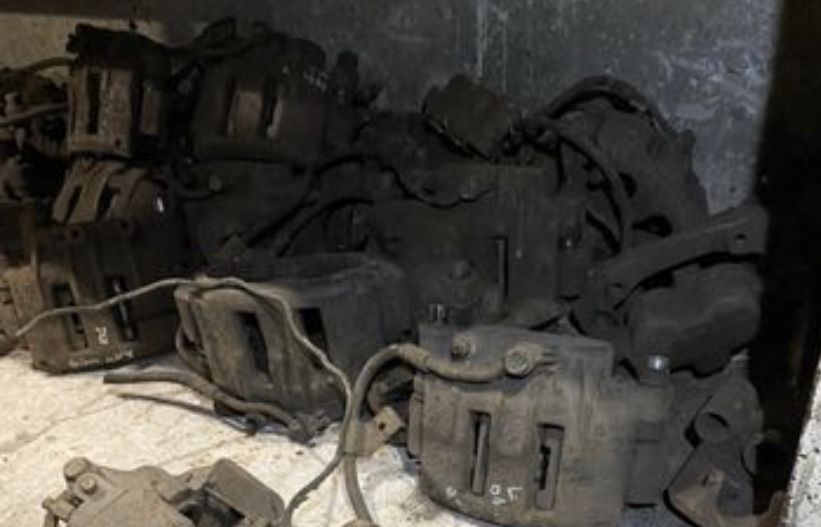 Суппорт цилиндр трубка Форд Транзит вакуум кран шланги