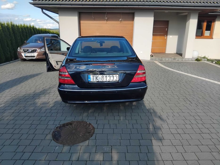 Mercedes-Benz W211  salon Polska 1 ręce w rodzinie