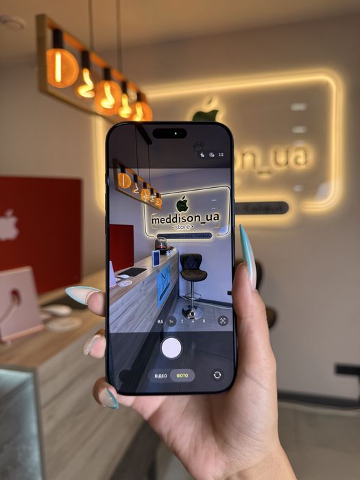 Iphone 17 Pro Max 256 Gb Deep Blue 100% Акб Розстрочка Обмін Магазин