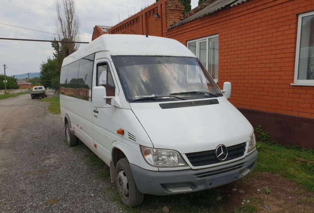 Разборка и СТО Mercedes Sprinter 2.2, 2.7 CDI 1995-2006 OM 611, 612