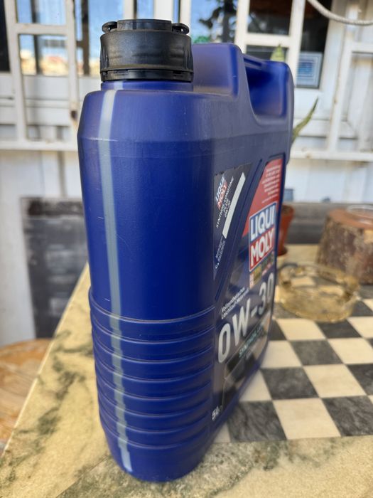 Oleo motor 0W-30 LIQUI MOLY  SYNTHOIL  Longtime  plus