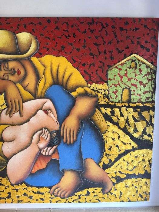 Quadro original do autor D.los Santos