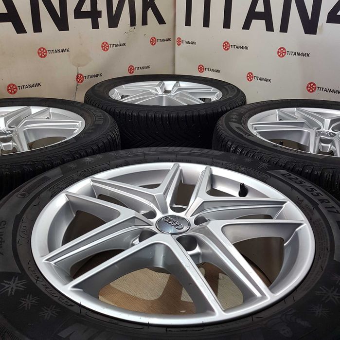 Диски Audi R17 5x112 A4 A6 Allroad Q3 VW Tiguan Passat Golf Skoda Seat