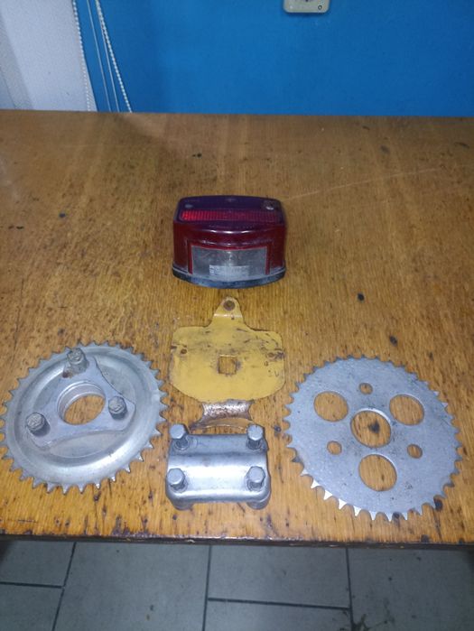 Зірочка задня мопеда КАРПАТИ