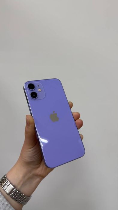 Iphone 12 mini на 128 gb purple 100%