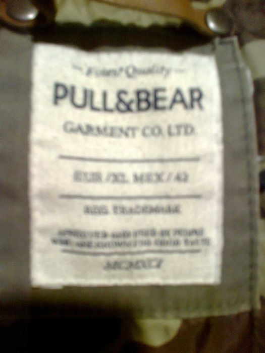 Sprzedam męską kurtkę zimową firmy ,,PULL&BEAR"