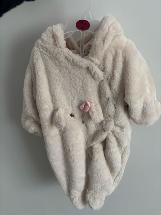 Комбінезон чоловічок плюшевий 74-80 р