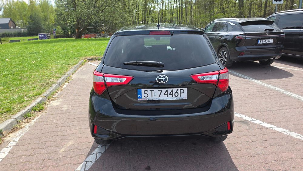 Toyota Yaris 1.5 20th Anniversary 2019 klima manual 5drzwi Czyściutki ASO Katowice