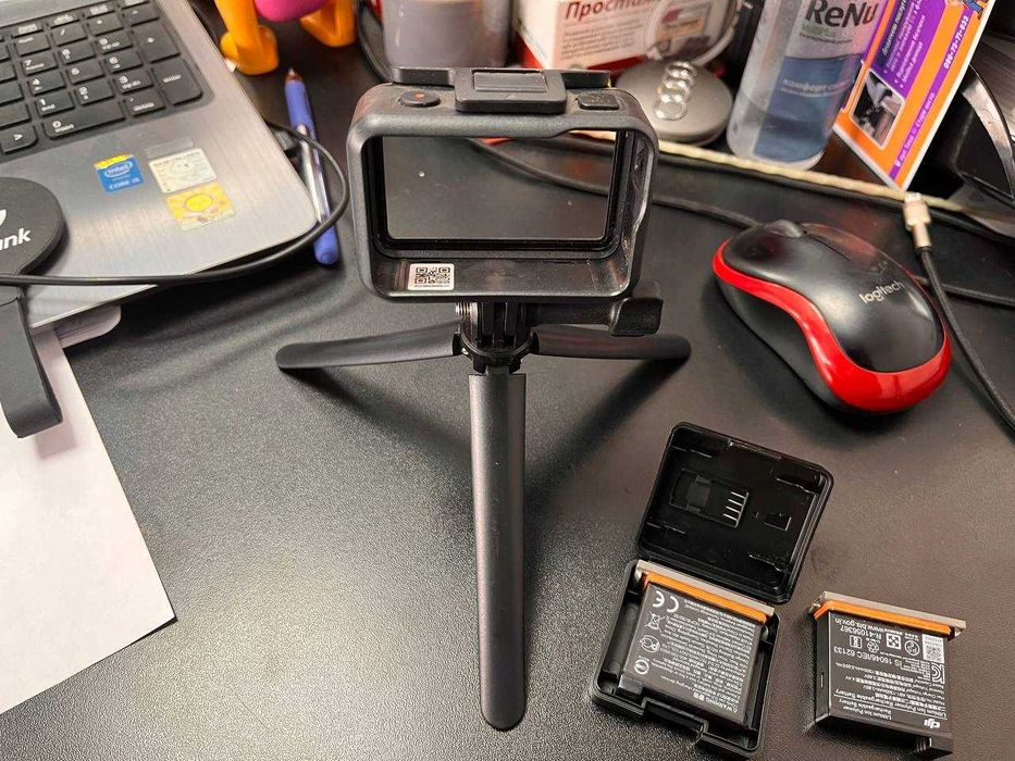 DJI Osmo Action камера екшин камера відео