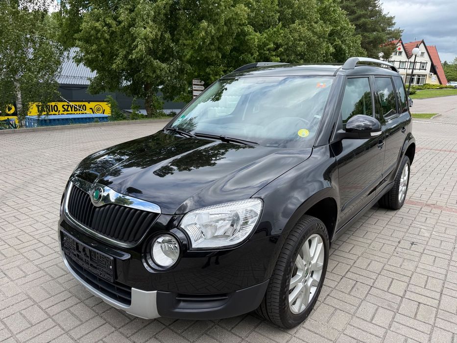 Škoda Yeti