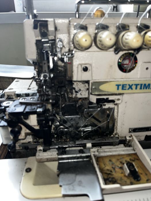 Оверлок Textima 3/4-нитковий • Промисловий • Робочий стан