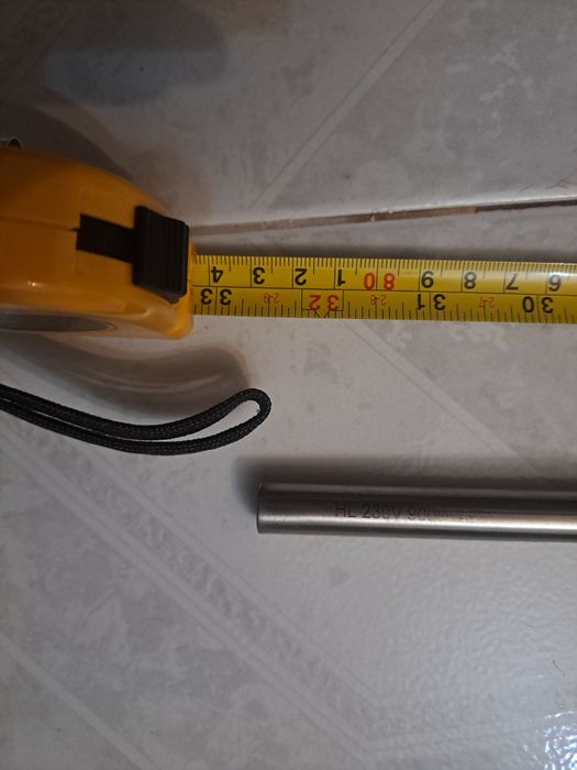 Termostato Elétrico 900W c/ Termostato Digital p/ Toalheiros e Radiad