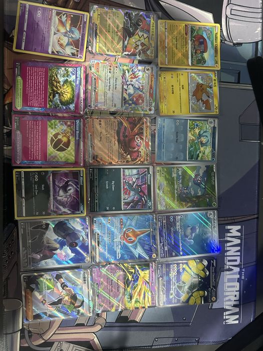 Pokemom TCG Job Lot 18 cartas