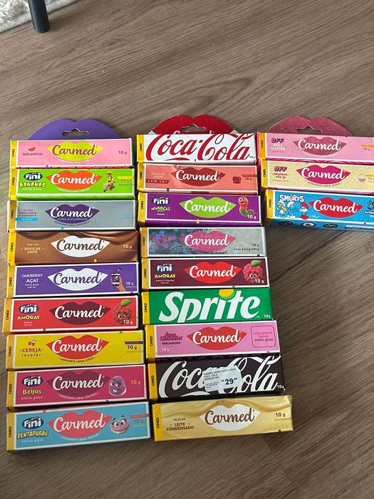 Carmeds queridinhos do Brasil