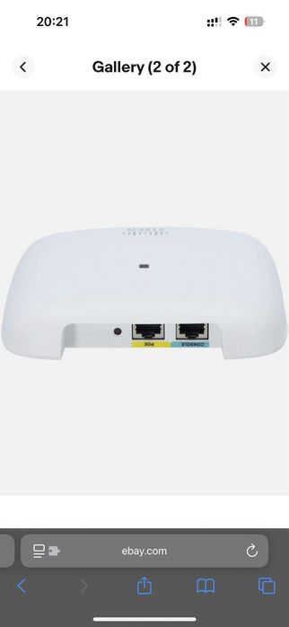 Точка доступа Cisco AIR-AP1815I-E-K9
