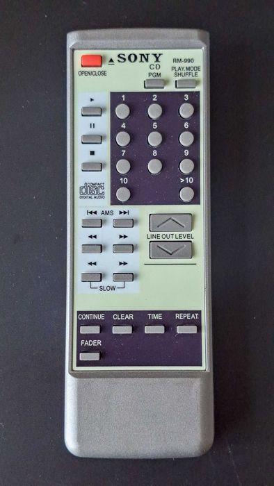Sony CDP-395 z pilotem