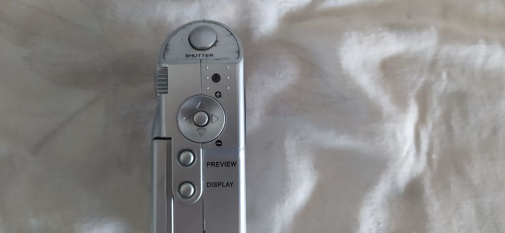 Máquina fotográfica e video cartão SD