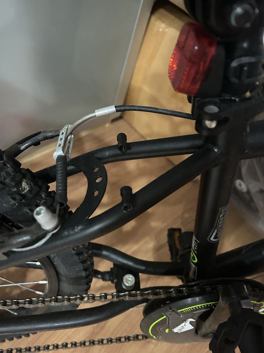 Bicicleta racingboy 500 b.twin