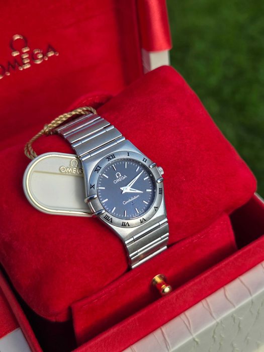 Omega Constellation 1572.40 Full Set Serwis Gwarancja 25,5 mm