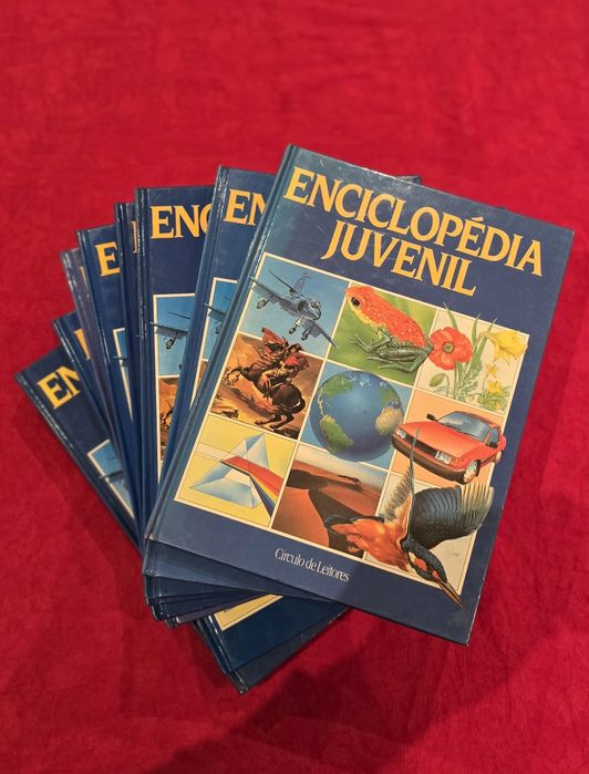 Enciclopedia Juvenil Círculo Leitores