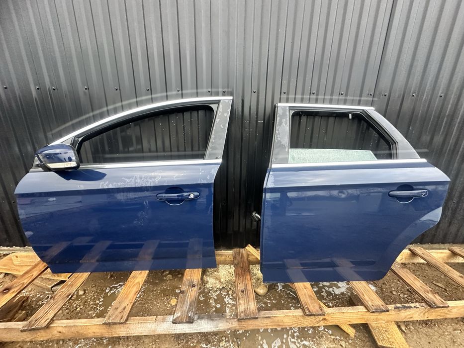 Двері ford Mondeo mk4 форд мондео перед зад замок