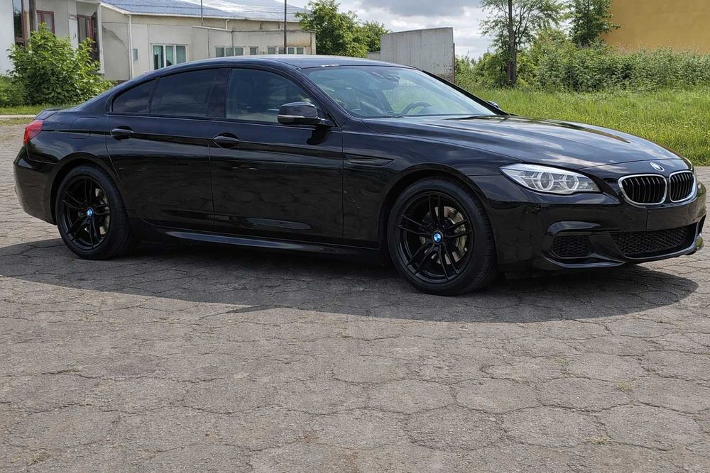 BMW Seria 6 640D XDRIVE, faktura VAT23%, salon Polska