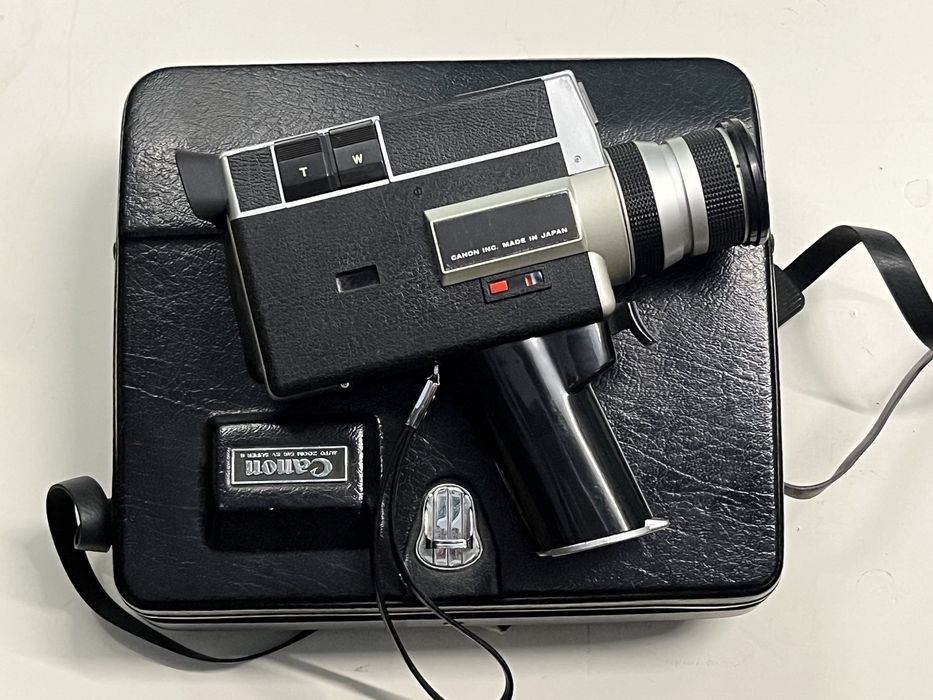 Canon Super 8 Auto Zoom 518 SV