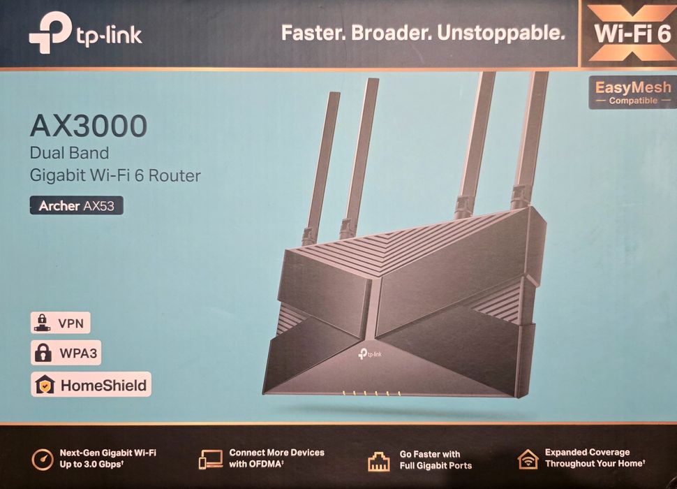 Ruter TP-LINK AX 3000