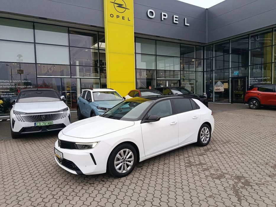 Opel Astra Pierwszy właściciel. Salon Polska