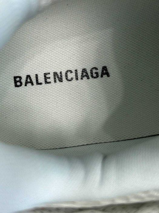 BALENCIAGA Runner кроссовки белые кеди кеды кросівки білі 43 41 40 39