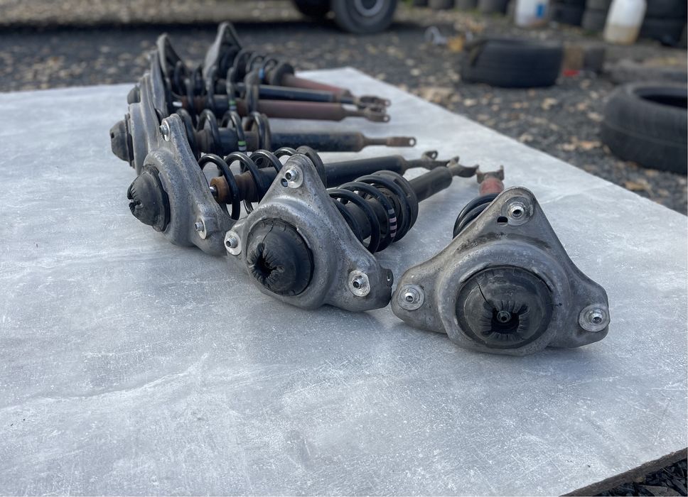 Передні Стійки Ауді А6С6 Audi A6C6 Підвіска Пружини Кронштейн Розборка