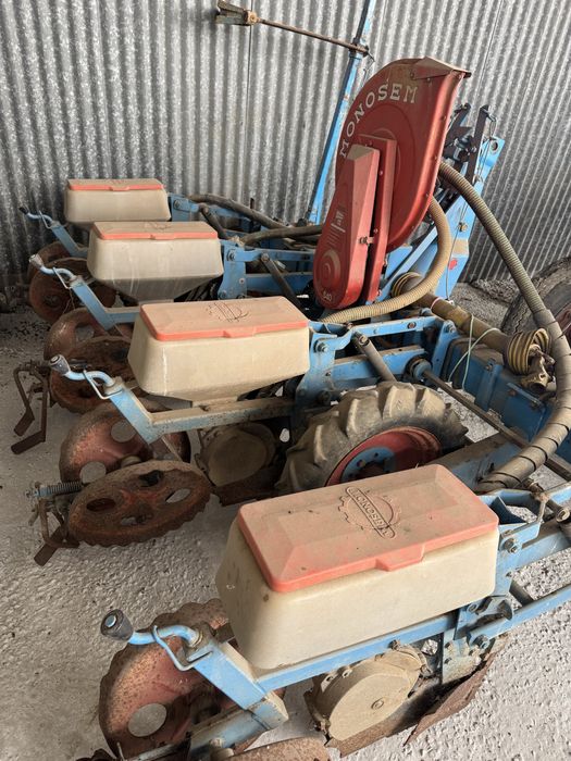 Semeador- Monosem 4 lilhas