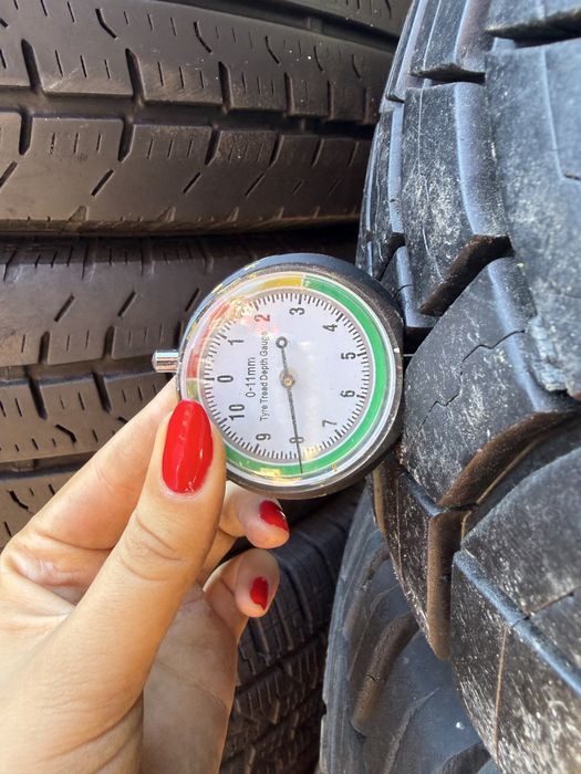 :Opony 195/65/16C Michelin Agilis CrossClimate komplet