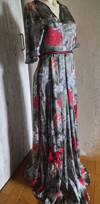 Vestido comprido Sahoco