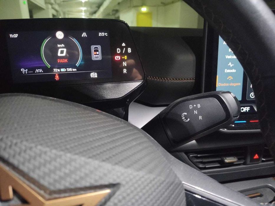 Cupra Born 82kwh + 600kms de autonomia + EXCELENTE PARA TVDE
