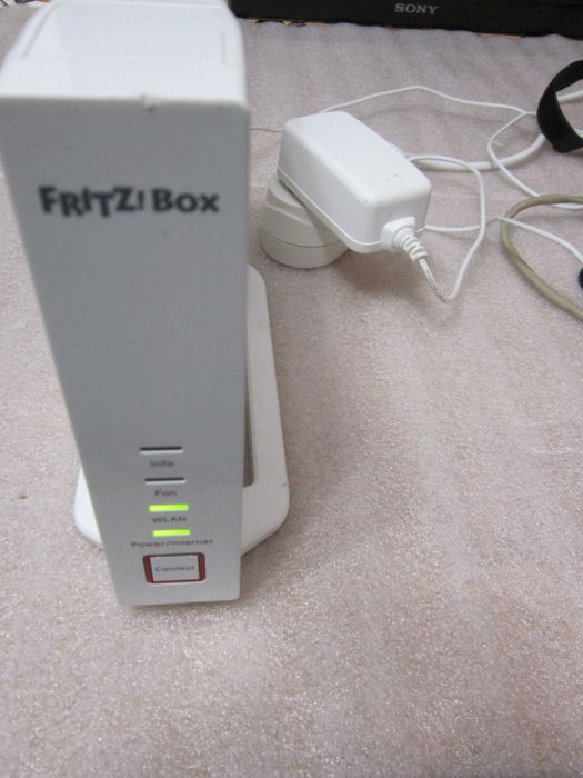 Router Wi-Fi FRITZ!Box 4060 WAN Wi-Fi 6 MESH