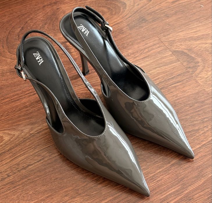 Sapatos stiletto zara