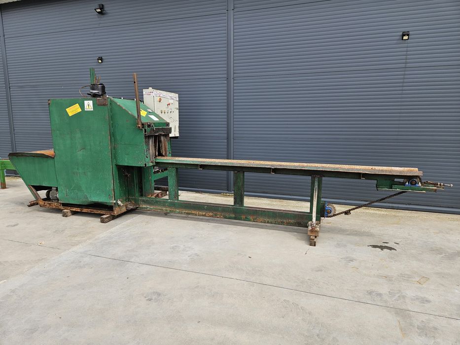 Trak tarczowy dwuwalowy boldrew