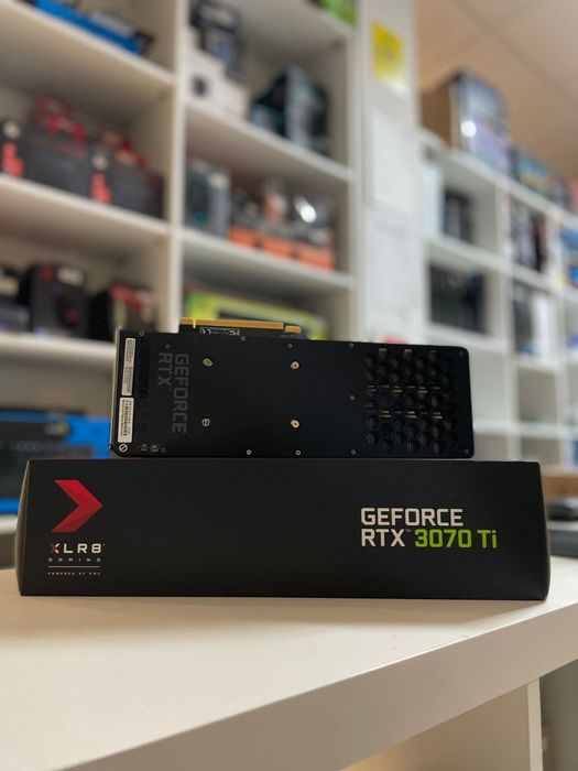 Placa Gráfica PNY Geforce RTX 3070Ti XLR8 8GB GDDR6X