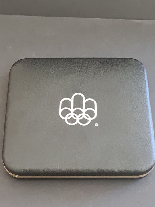 Moedas em prata 1976 Olipiadas